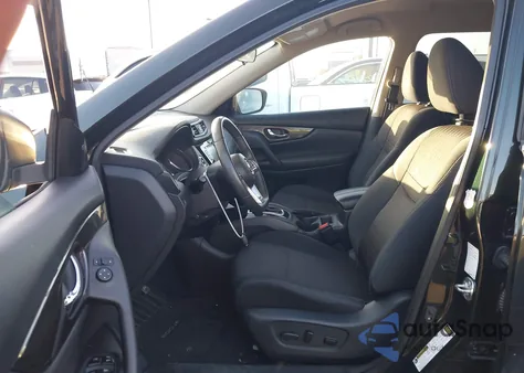 2019 Nissan Rogue Sv z USA, uszkodzony, nr VIN 5N1AT2MTXKC746626